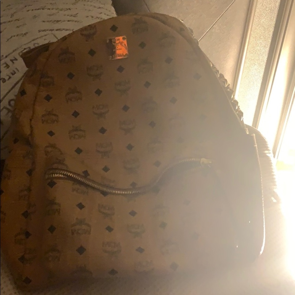 Mcm backpack